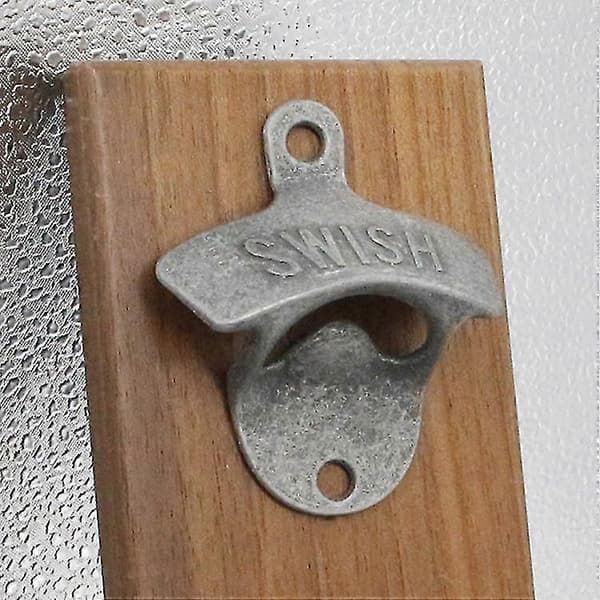 3 kpl seinään kiinnitettävä pullonavaaja, pullonavaaja, oluenavaaja, seinäpullonavaaja, retro hauska olut [MI]