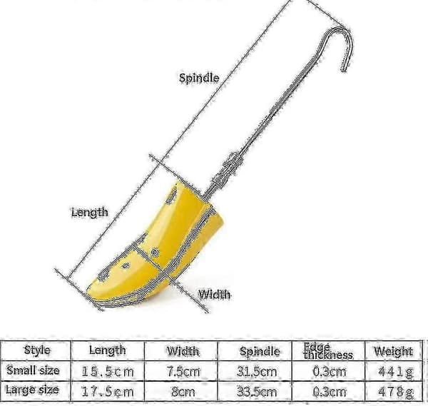 [RM]Boot Stretcher Adjustable Shoe Trees for Stretching Hiking and Work Boots - yujia