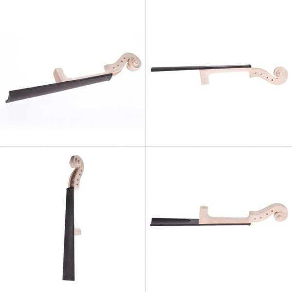 Handskuret halsband i lönn