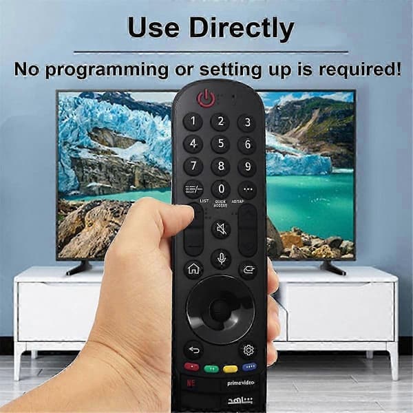 MR23GA AKB76043107 Stemmefjernbetjening til Smart TV