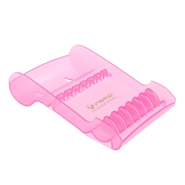frisör stylist sax / saxhållare rosa halkfri låda