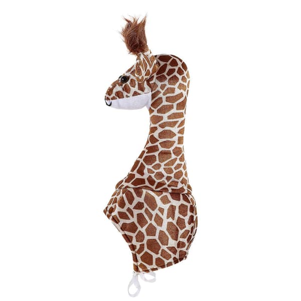 Prestandadräkt Giraffformade hattar Interaktivt djur för förälder och barn size