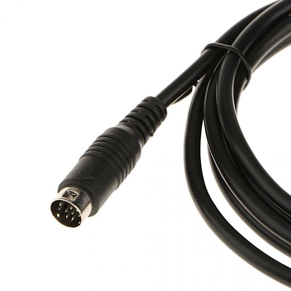 Scart RGB Högupplöst Kabel Kompatibel med Sega Genesis Mega Drive MD Version 2 Linje 1.8m