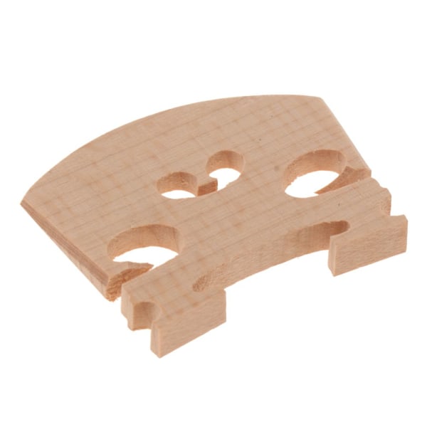 Massivt trä musikinstrument DIY violin stall ersättning 1-2