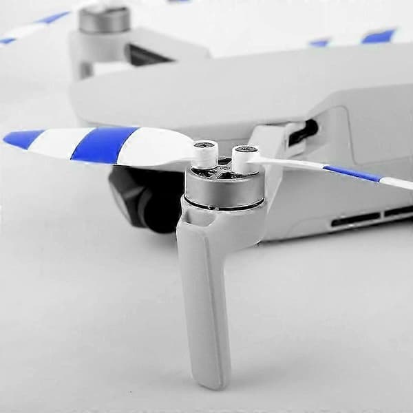 Udskiftning af hurtigudløsende propelblade tilbehør kompatibelt med Mavic Mini Drone Blue