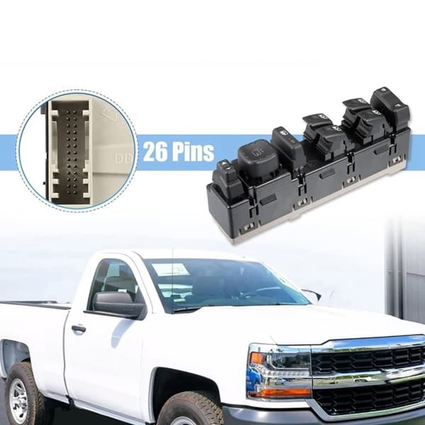 [RM]10398565 15883320 WS-0383 Window Switch for 2005-2007 Window Lifter Button