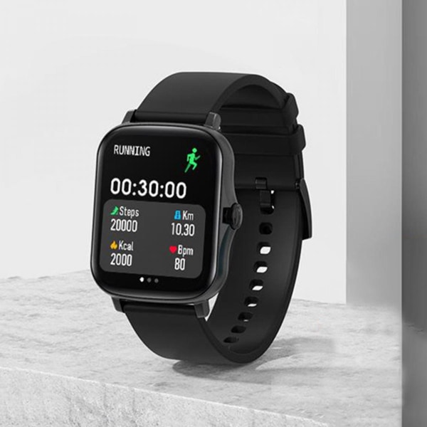 Y20 1.7\" Smartklocka Sport Fitness Tracker Armband Blodtrycksmätare Baksida
