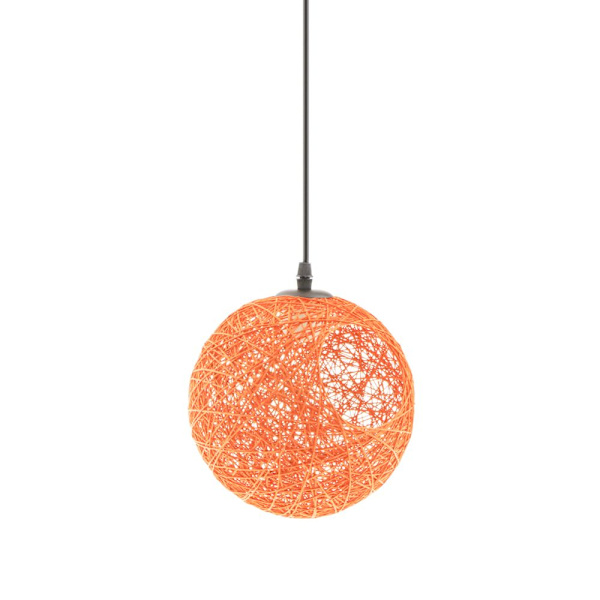 2 st Rotting Korgboll Globlampa Taklampa Lampskärm med Hål 20cm