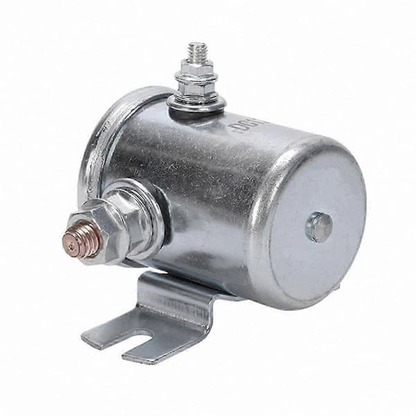 12V 300A Køretøjsspil Relæ Elektromagnetisk Afbryder Motorstyringsrelæ 4255-3 Stolpe Relæ Silver