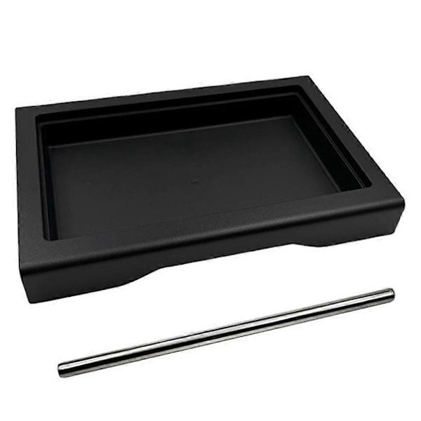 [RM]Low Profile Drip Tray Compatible with Gaggia Classic Pro Black