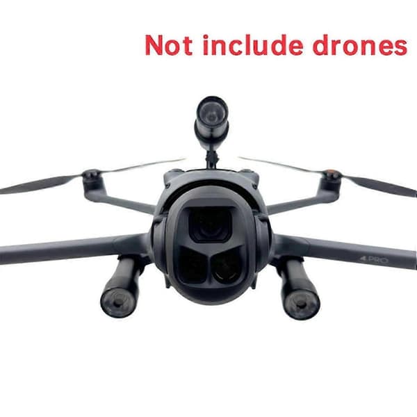 Natlyssæt til 4 Pro Drone Natlysudvidelsessæt LED-blitzlys med beslag Drone-tilbehør