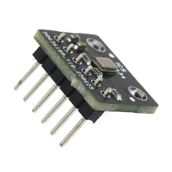 2X ICS-43434 I2S 3.3V MEMS Mikrofonmodul Breakout Lavpris Lavpasfilter Minimodu