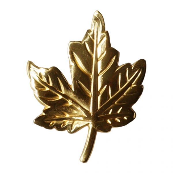 Maple Leaf Dresser Knoppar Vänster Hand Låda Möbler Dra skåp Dörrknoppar