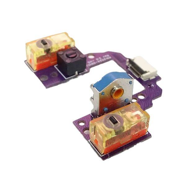 [RM]Microswitch Button Board for GProX Superlight 2 Mouse Motherboard Wheel