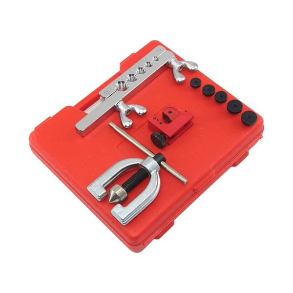 [RM]Precision Tube Flaring Tool Kit with 5 Adapters for Metal Pipe Tools