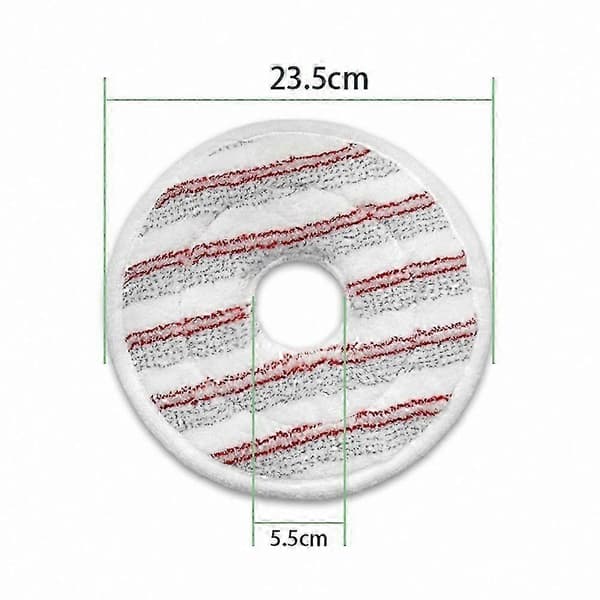 4-pak Vileda Spin Moppe Refill Pads til Støvsugere