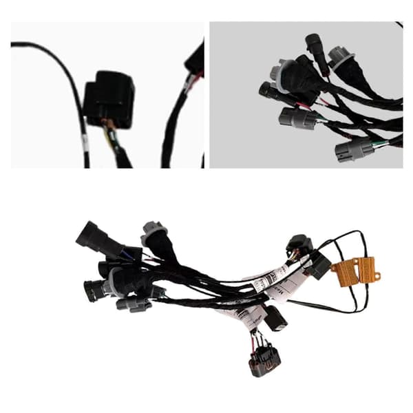 Forlygteadapter ledningsnet til 2013-2015 Honda Accord Sedan Halogen til 2016-2018 Touring LED
