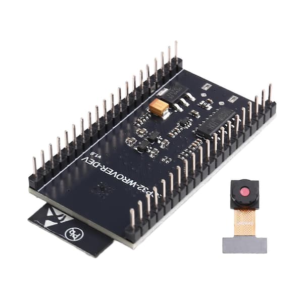 ESP-32WROVER-DEV-kehityskortti kameralla, Wi-Fi- ja Bluetooth-moduulilla (yhteensopiva IDE:n kanssa)