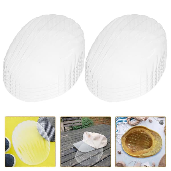 Hatteinnlegg i plast for 20 stk. Slitesterk bruk