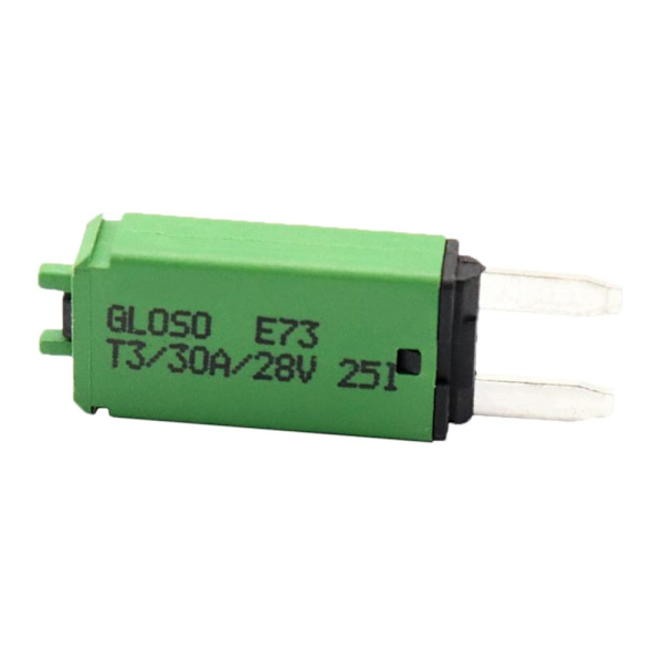 12V-24V bilbåt automatsäkring liten blad återställningsbar säkring 30A