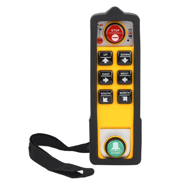 [RM]YU 6AC380V Industrial 3 Safety Electric Hoist Remote Control Single Handle
