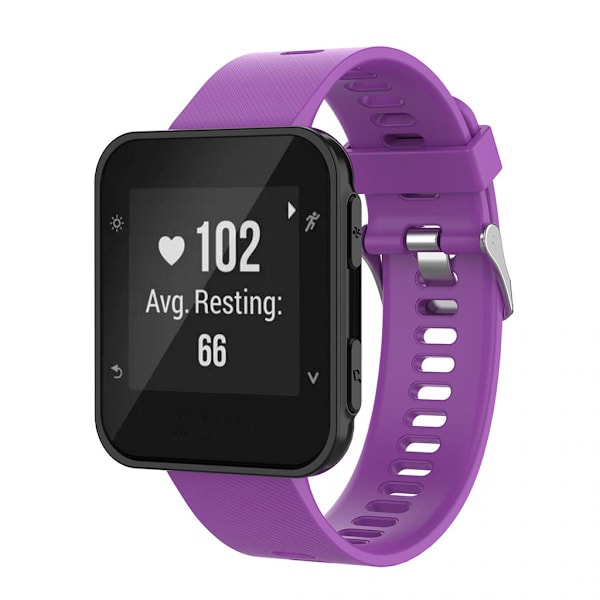 Klockarmband för Garmin Forerunner 35 30 35J ForeAthlete 35J Lila