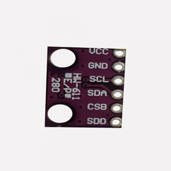 Gy-bmp280-3.3 3v 11x15mm Högprecisions Atmosfärisk Sensormodul