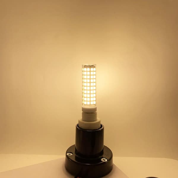 5-pack G9 LED-lampor varmvit flimmerfri 360° G9 halogenersättning