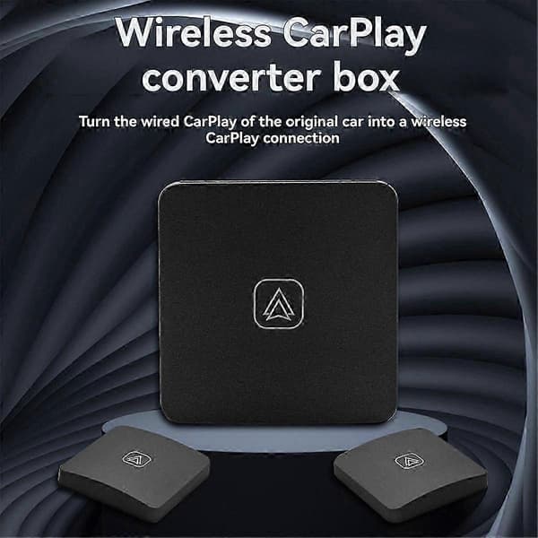 Trådløs CarPlay & Android Auto-adapter til biler