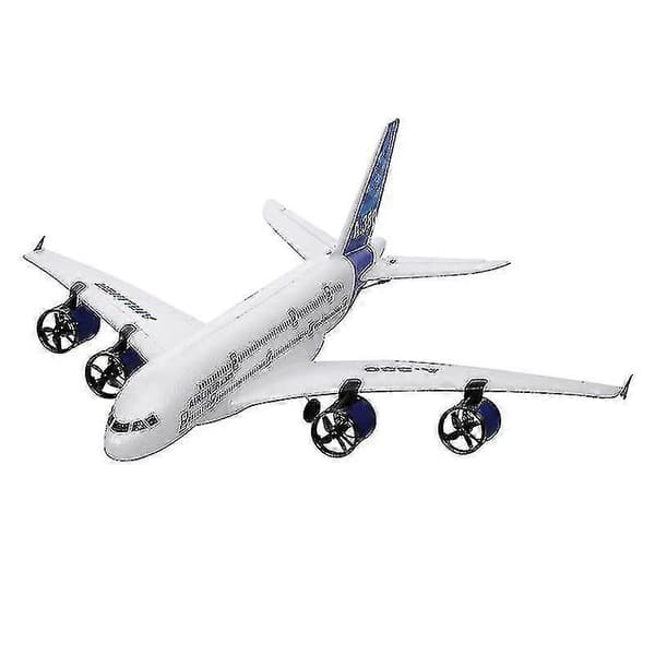 [RM]A380 RC flygplansmodell, B747 fastvinge, 3ch 2.4G fjärrkontrollflygplan, RTF-leksak