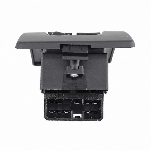 10-bens elektrisk vindueshovedafbryder til strømregulator 0111jg0060n Black