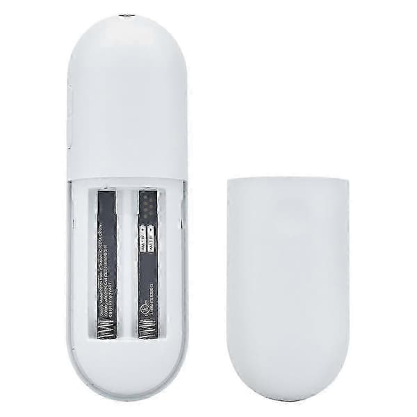 Bluetooth-fjernbetjening til Google TV 4K, erstatning med stemmestyring White