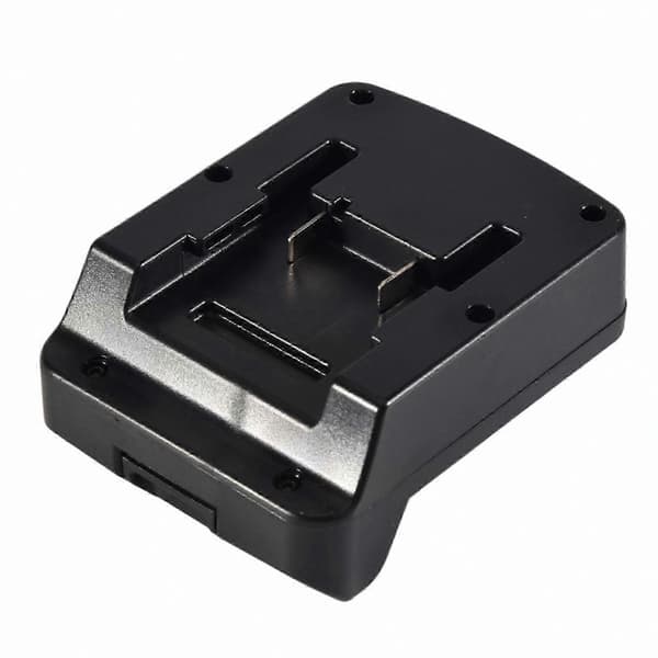 Einhell til Makita batteriadapter til BL1830 BL1815, 18V Li-Ion konverter Black