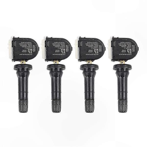 433MHz TPMS Dæktryksovervågningssensorventil til Opel Adam Ampera Antara Astra Corsa Modeller 4Pcs