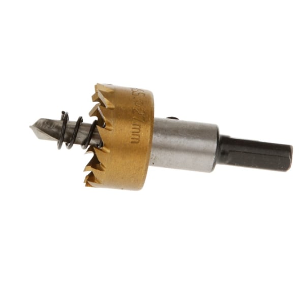 27 mm HSS Hög Borr Rostfritt Stål Borr Såg Multi-Bit Skärverktyg