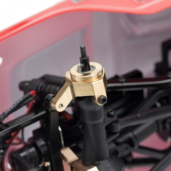 Delar Främre Styrspindel för Axial SCX24 90081 Uppgraderingar 1/24 Bildelar