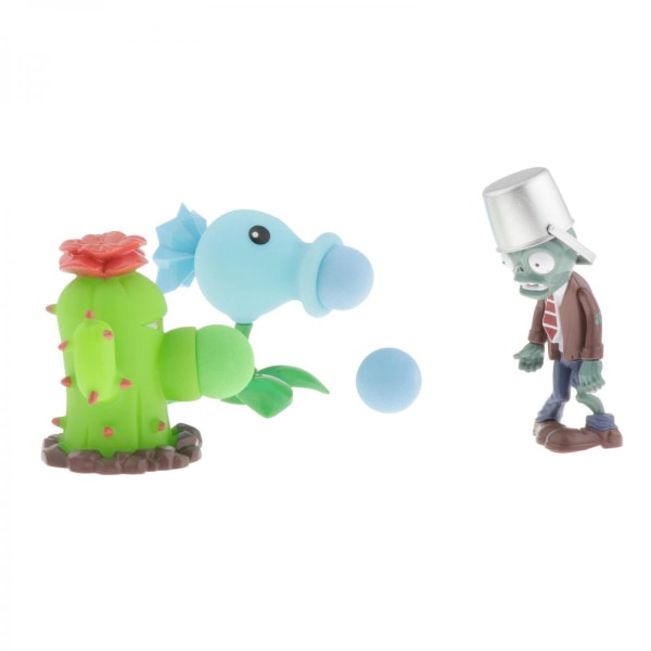 Plants Vs Zombies Figurmodell Leksaker för barn Style1