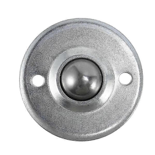 Hjyang 10 stk. -16b 5/8-tommer stål rullekugle flange transportør overførselsenhed L[B