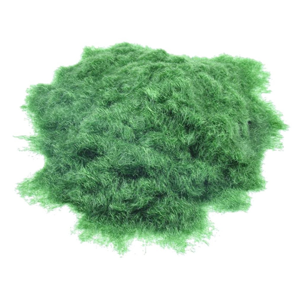 30g Konstgräspulver Byggmaterial DIY Dekoration Mörkgrön