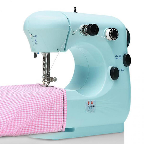 Mini Bordsmodell Symaskin DIY Elektrisk Hantverk ...