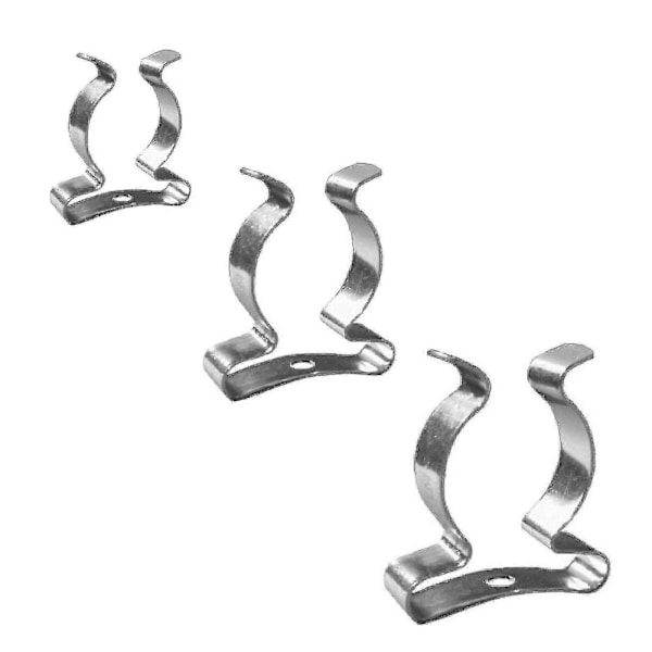 [RM]48 x Assorted Tool Springs Terry Clips Heavy Duty Storage
