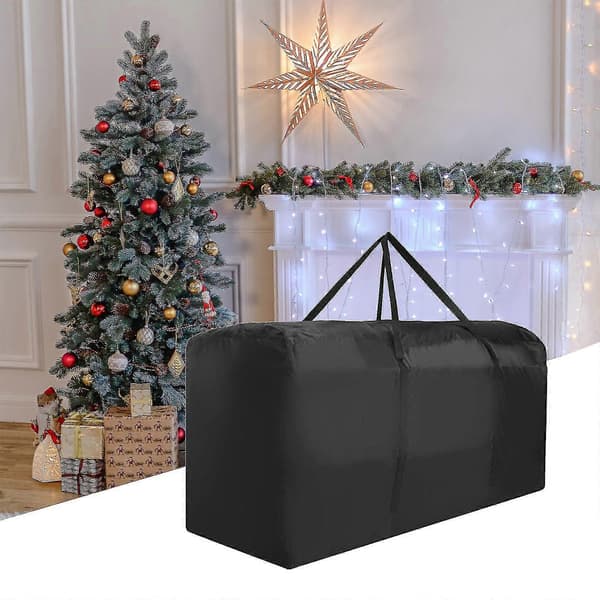Extra Large Storage Bag for Christmas Decorations, Durable & Waterproof, 122x39x55cm 122*39*55CM