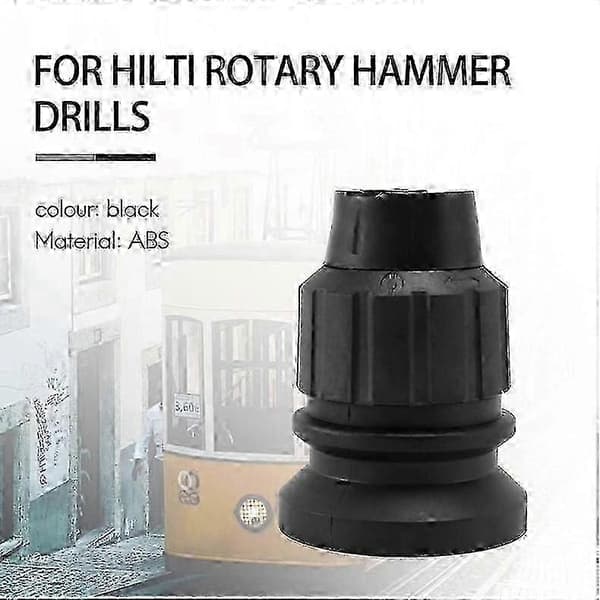 Borepatronudskiftning til Hilti TE6 TE7 TE14 TE15 TE18 Borehammer black