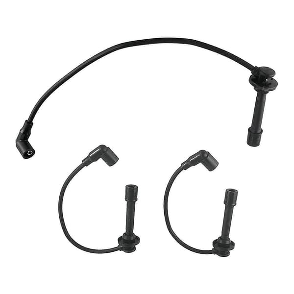 [RM]1 Set OE: Mia11722/Mia11723/Mia11724 Ignition Wire Durable Robust Plastic Anti-Rust Spark Plug Harness for 825i S4