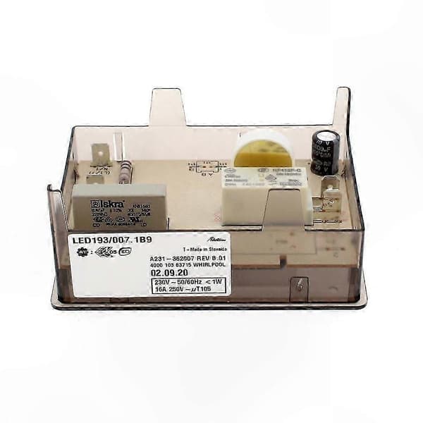 Universal elektronisk timer til apparater, kompatibel med flere mærker fra Ufixt