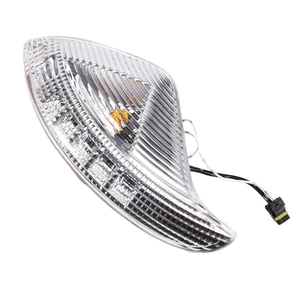 Til Bentley Continental Gt Gtc Flying Spur bakspejl sideblinklys indikator 3W0949101 venstre Left