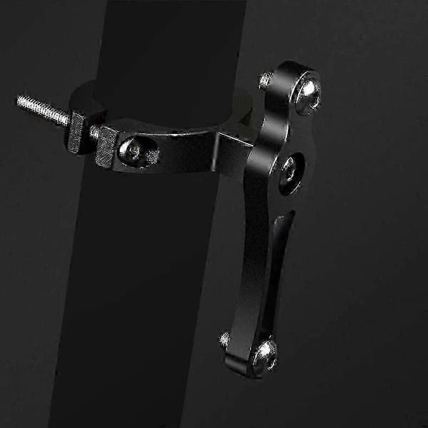 [RM]Justerbar sort cykelvandflaskeholder kompatibel med E-cykelstyr til sikker montering