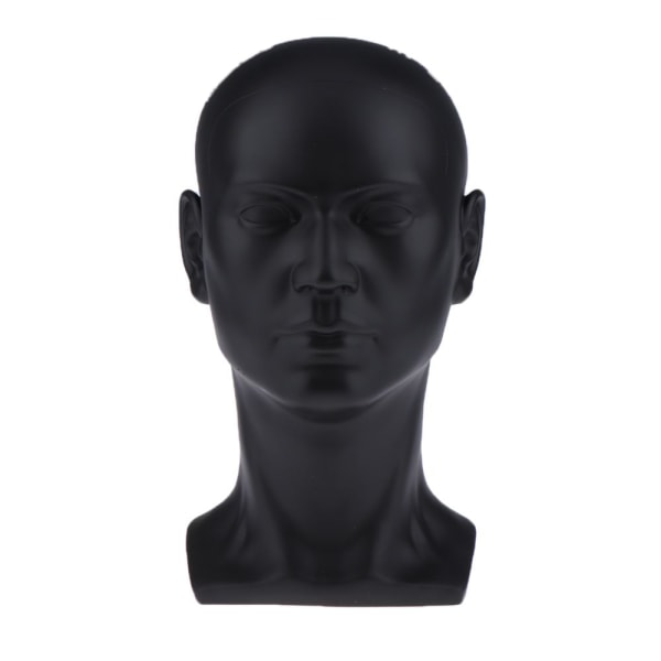 Mannequin Head Glasögon Kepsar Peruker Ljusgrå Smycken Display Stand Model