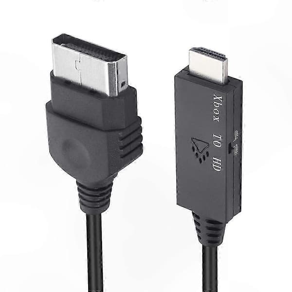HDMI-konverterkabel til klassiske spillekonsolmodeller, AV-adapterkabel, der understøtter 1080i 720p 480p-output til HDTV-forbindelse
