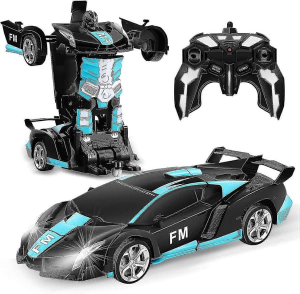 [RM]Muuntuva RC-auto robotti, Muuntuva RC-autolelu